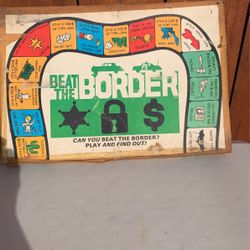 Beat The Border board game