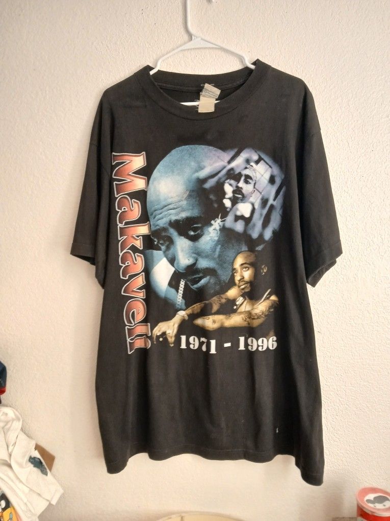 *Rare* Vintage 2pac Rap Tee