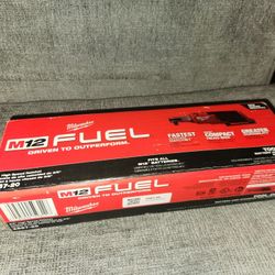 M12 FUEL 12-Volt Lithium-Ion Brushless Cordless High Speed 3/8 in. Ratchet (Tool-Only)