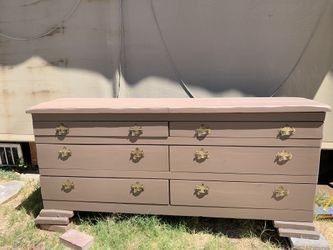 Dresser desk night stand 3 peace