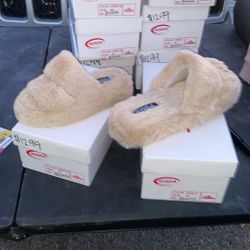 Beige Slipper/ Sandals