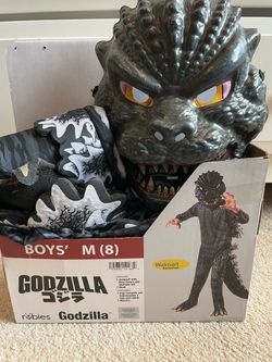 Godzilla Halloween Costume