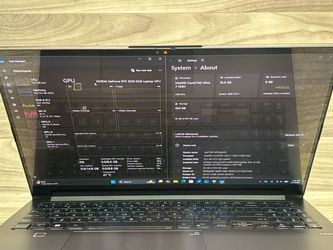 Asus Vivobook Pro 15 Q533MJ Core Ultra 7 RTX 3050 1TB OLED Laptop *NO CHARGER* (A1D031185)