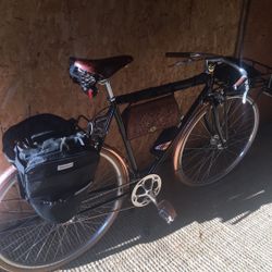 Linus Gaston 5 Custom/Modded Randoneur Style Town Bike *Nice*
