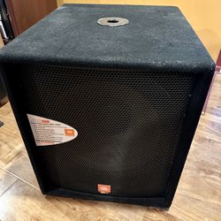 JBL Powered Subwoofers 