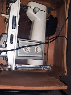 Sears Kenmore 1950s Sewing Machine 