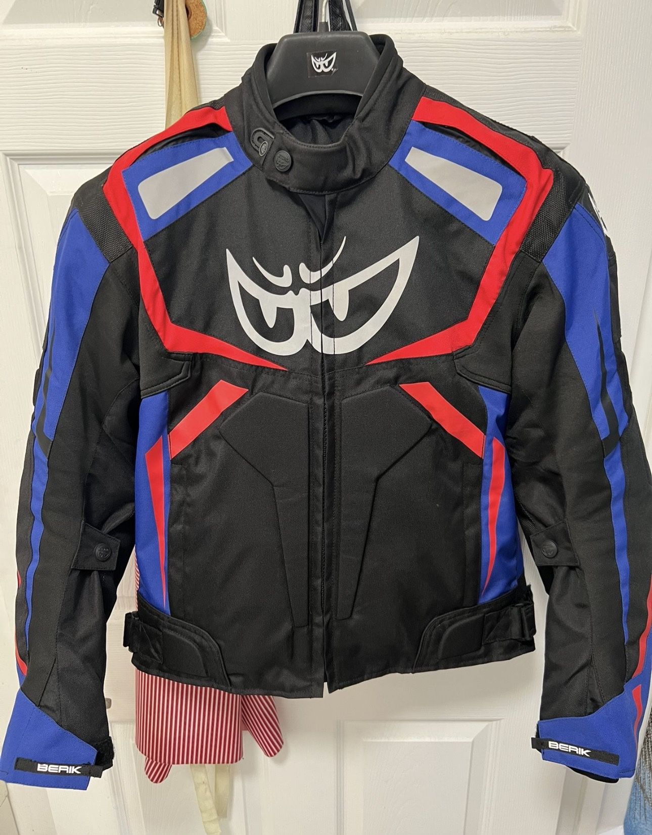Berik Bad Eye Waterproof Motorcycle Textile Jacket