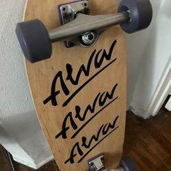 ALVA Skateboard 