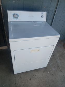Gas dryer Estate by Whirlpool Heavy Duty