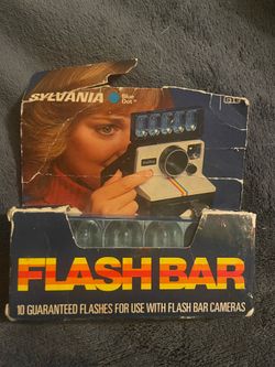 Vintage Sylvania Flash Bar
