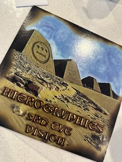 Hieroglyphics 3rd Eye Vision Vinyl LP