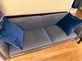 Grey sofa