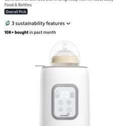 Bottle Warmer Grownsy 
