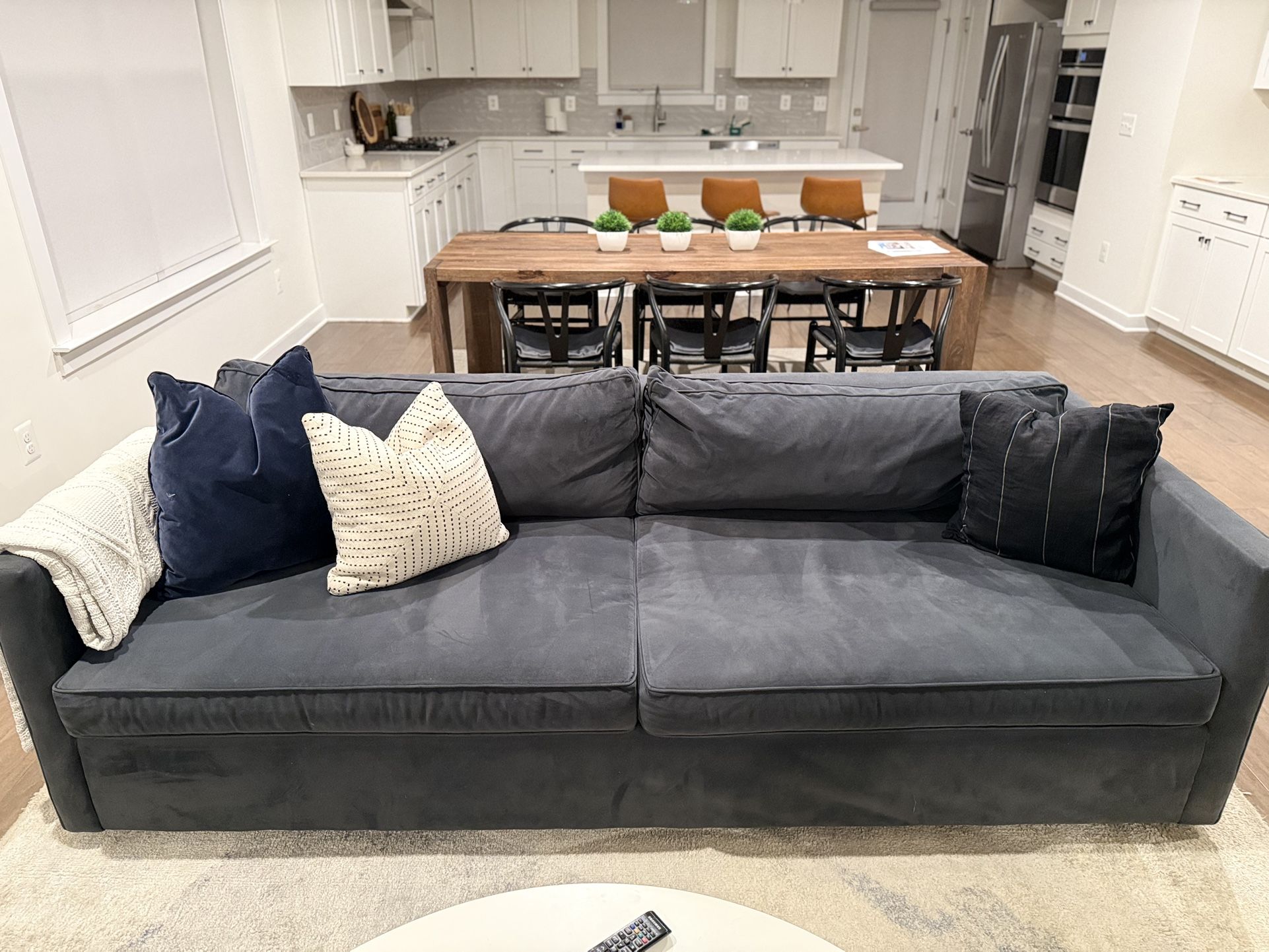 West Elm Extra Deep Sofas $550 Each