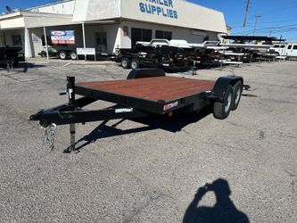 New 7 x 16 heavy duty trailer