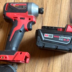 Milwaukee. Impact Drill