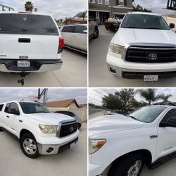 🚨 2013 Toyota Tundra Double Cab V8 – Camper Shell – Only 140K Miles 🚨