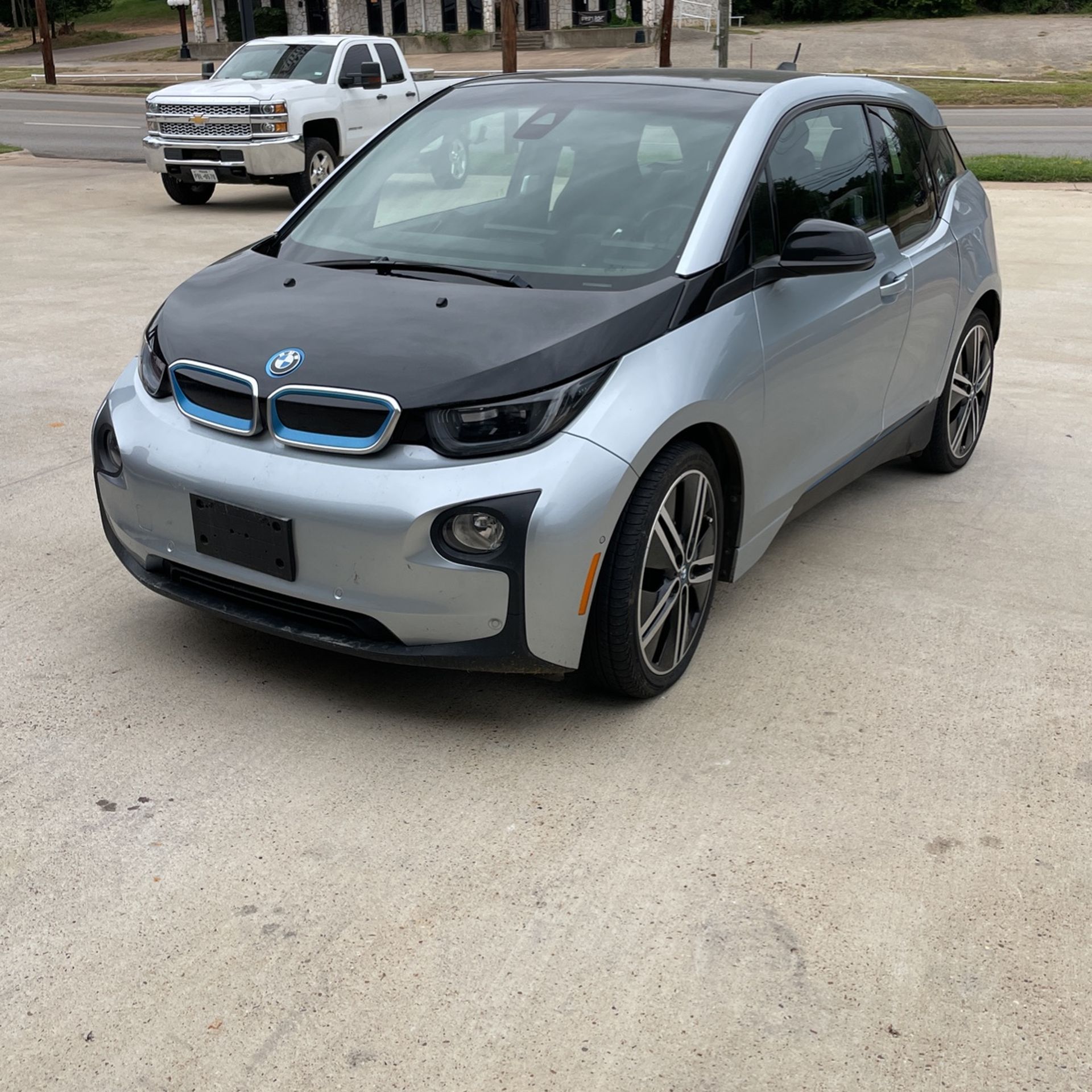 2015 BMW I3