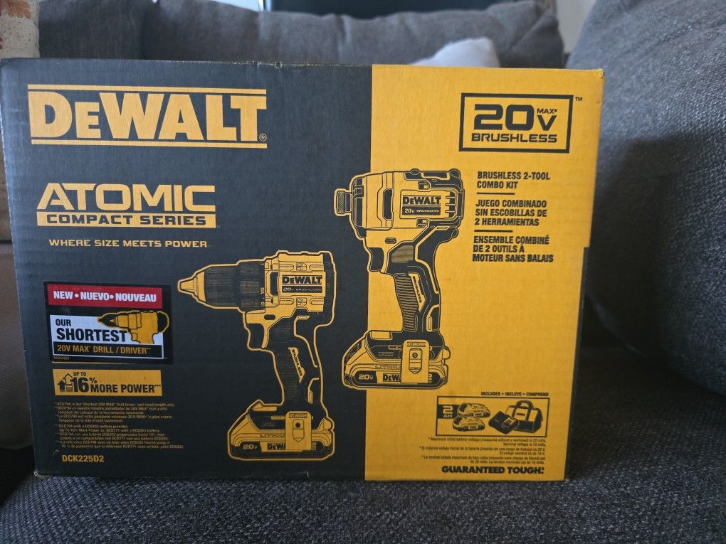 Combo Drills - DeWalt $190
