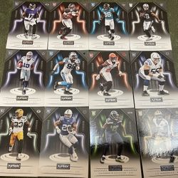 Lot of 12 2018 panini playbook football rookie lot 