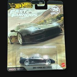 Hot Wheels Premium Fast & Furious 2003 Honda NSX Type-R