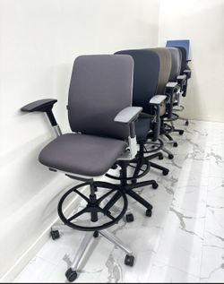 STEELCASE STOOLS IN GREAT CONDITION $399& UP DELIVERY AVAILABLE 