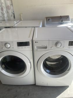 Wascher Dryer Gas LG 