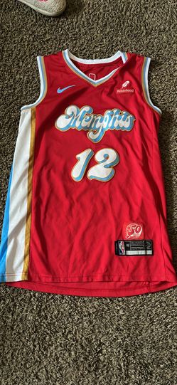 Red ja Morant jersey