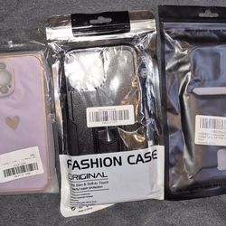 New Phone Cases Lot