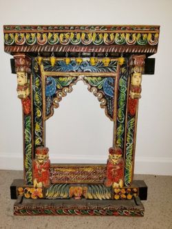 Wooden Jharokha 