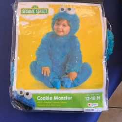 Cookie Monster Costume 
