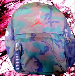 Air Jordan Camo Jumpman backpack