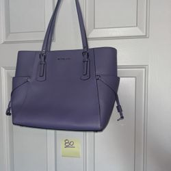 Michael Kors Purple Woman’s Handbag