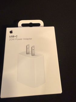 Apple 20W USB-C Power Adapter