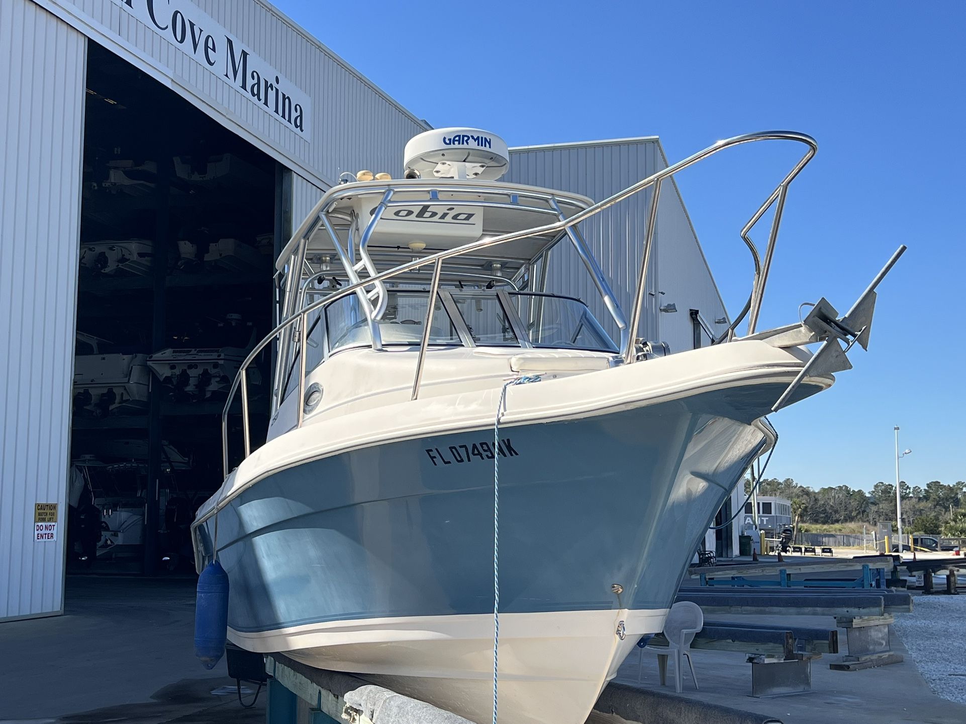 2007 Cobia Walkaround