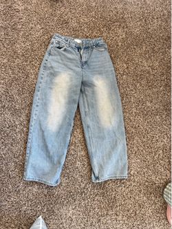 Jeans from MUSINSA(size xs or small)