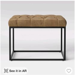 Tufted Ottoman Seat