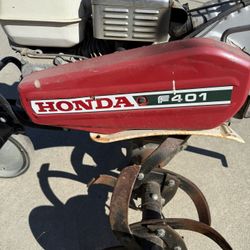 Honda F401 Tiller