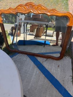 Drexel vintage mirror for dresser or wall mirror
