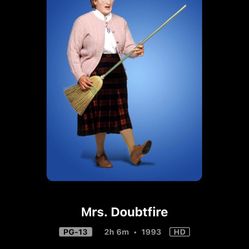 Mrs. Doubtfire Movie