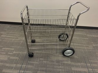 Metal Utility Cart