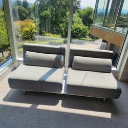Convertible Sleeper Sofa (Ready For Pickup)