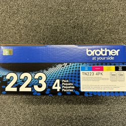 Brother TN223 4 Pack Toner