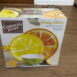 Melamine Dinnerware Set 12 Piece Set