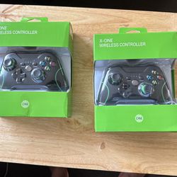 Xbox X-one Controllers 