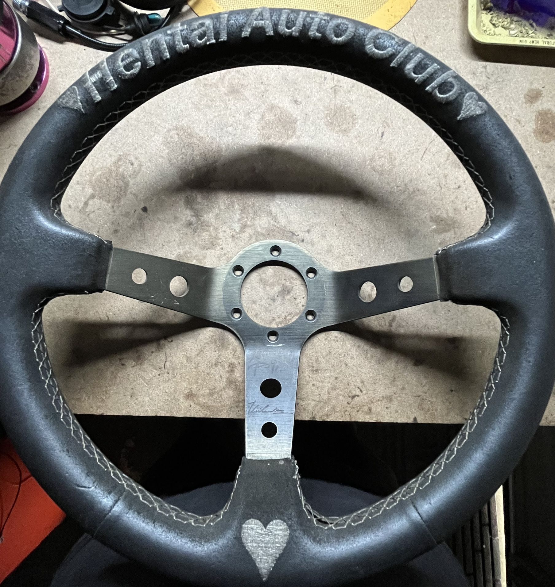 Viilante Steering Wheel