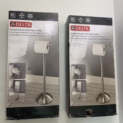 (2) Delta Toilet Paper Holders
