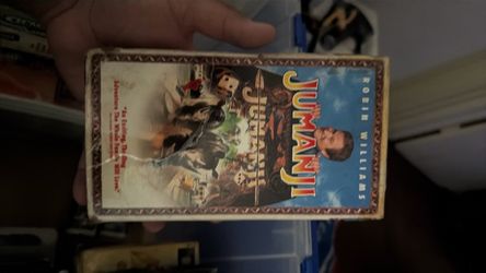 jumanji vhs