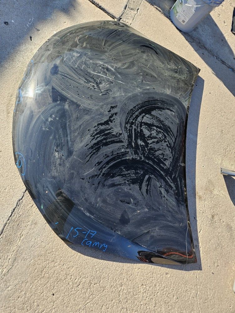 Camry  Hood Oem  15 To 17
