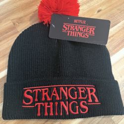 Stranger Things New Beanie 